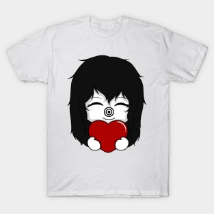 laughing jill valentine chibi T-Shirt